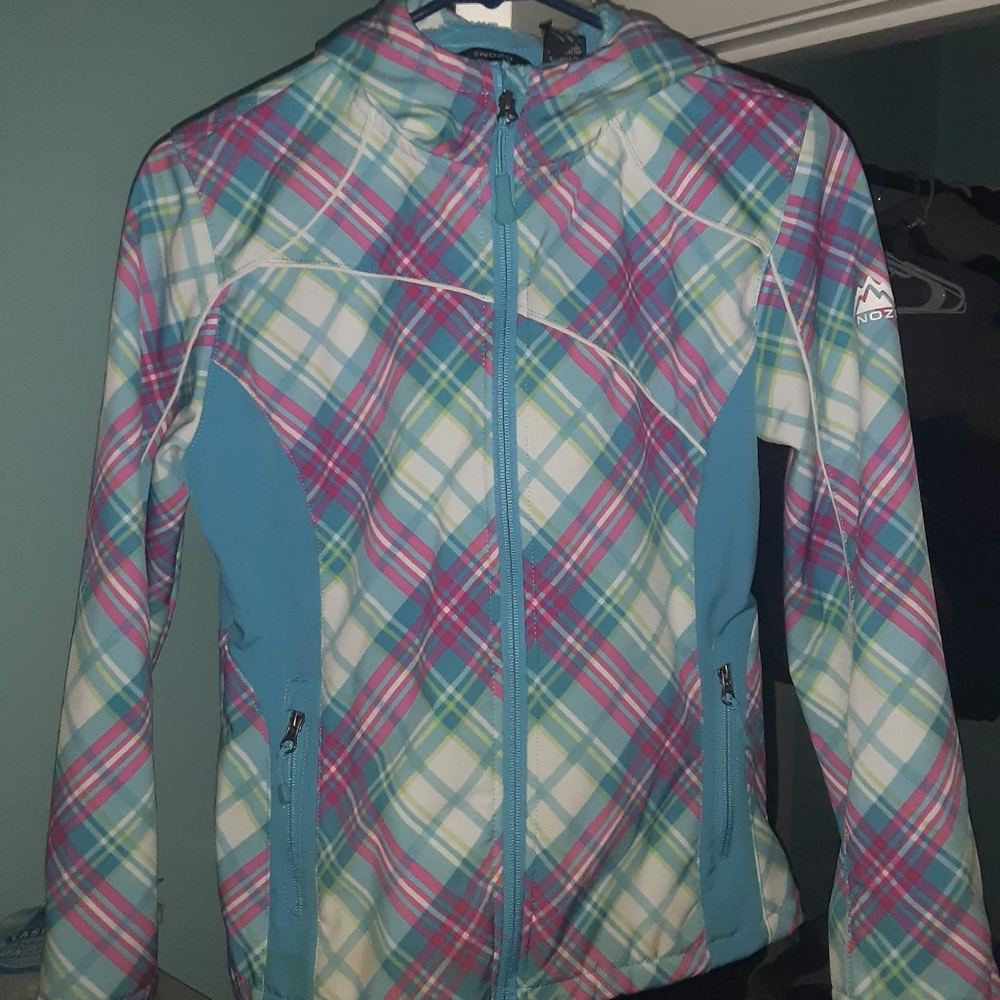 SNOZU JACKET NEVER WORN! SIZS KIDS 14/16